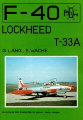 book Lockheed T-33a Strahltrainer