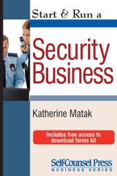 book Start & Run a Security Business