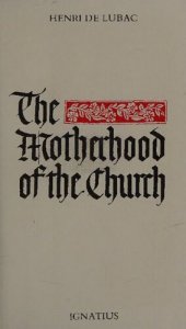 book Motherhood of Church