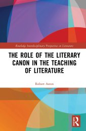 book The Role of the Literary Canon in the Teaching of Literature