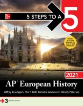 book 5 Steps to a 5: AP European History 2021