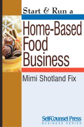 book Start & Run a Home-Based Food Business