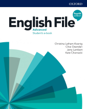 book English File Advanced Student's book (4h edition) with Audio and Video