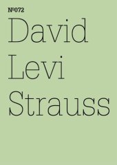 book David Levi Strauss: Für den Fall, dass in der Zukunft etwas anderes kommt Joseph Beuys und der 11. September(dOCUMENTA (13): 100 Notes--100 Thoughts, 100 Notizen--100 Gedanken # 072)