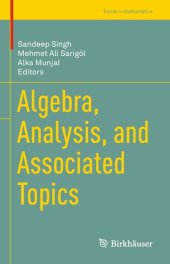 book Algebra, Analysis, and Associated Topics