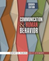 book Communication AND Human Behavior