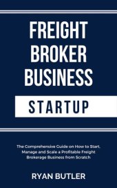 book Freight Broker Business Startup