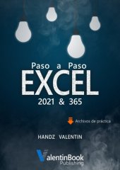 book Excel 2021 y 365 Paso a Paso