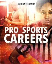 book Behind-The-Scenes Pro Sports Careers