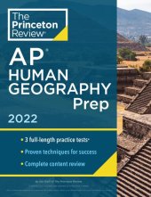 book Princeton Review AP Human Geography Prep, 2022: Practice Tests + Complete Content Review + Strategies & Techniques