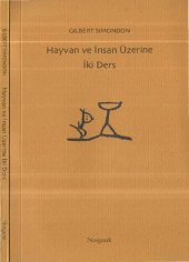 book Hayvan ve Insan Üzerine Iki Ders