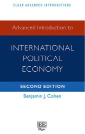 book Advanced Introduction to International Political Economy, Second Edition