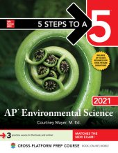 book 5 Steps to a 5: AP Environmental Science 2021