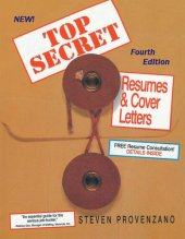 book Top Secret Resumes and Cover Letters: The Complete Career Guide for All Job Seekers