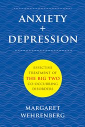 book Anxiety + Depression: Effective Treatment of the Big Two Co-Occurring Disorders