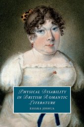 book Physical Disability in British Romantic Literature