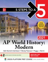 book 5 Steps to a 5: AP World History: Modern 2021