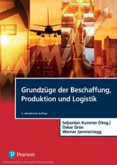 book Grundzüge der Beschaffung,  Produktion und Logistik