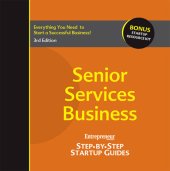 book Senior Services Business: Step-by-Step Startup Guide