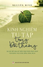 book Kinh nghiệm tu tập trong đời thường