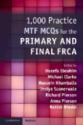 book 1,000 Practice MTF MCQs for the Primary and Final FRCA