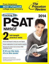 book Cracking the PSAT/NMSQT with 2 Practice Tests, 2014 Edition