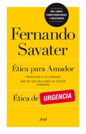 book Pack Ética para Amador / Ética de urgencia