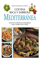 book Cocina rica y sabrosa mediterránea