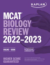 book MCAT Biology Review 2022-2023: Online + Book