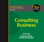 book Consulting Business: Step-By-Step Startup Guide