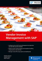 book Vendor Invoice Management with SAP