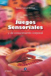 book Juegos Sensoriales y de Conocimiento Corporal