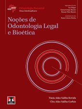 book Noções de Odontologia Legal e Bioética