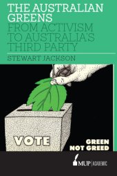 book The Australian Greens: From Activism to Australia's Third Party