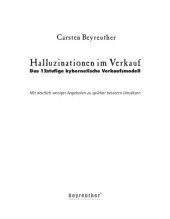 book Halluzinationen im Verkauf: Das 12stufige kybernetische Verkaufsmodell