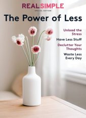 book Real Simple The Power of Less