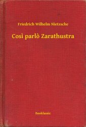 book Cosi parlo Zarathustra