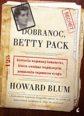 book Dobranoc, Betty Pack