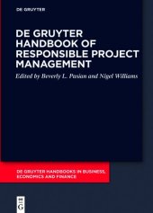 book De Gruyter Handbook of Responsible Project Management