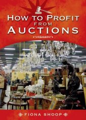 book How to Profit from Auctions