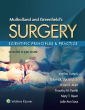 book Mulholland & Greenfield's Surgery: Scientific Principles and Practice