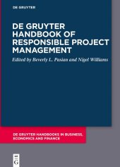 book De Gruyter Handbook of Responsible Project Management