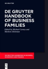 book De Gruyter Handbook of Business Families