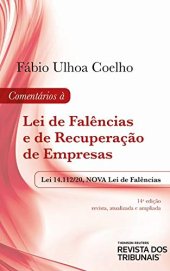 book Comentários á Lei de Falências e de Recuperação de Empresas: Lei 14.112/20, nova Lei de falências