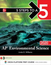 book 5 Steps to a 5: AP Environmental Science 2020