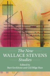 book The New Wallace Stevens Studies