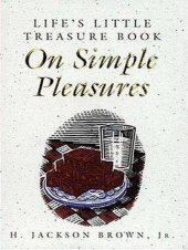 book Life's Little Treasure Book on Simple Pleasures