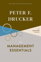 book Peter F. Drucker on Management Essentials