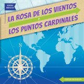 book La rosa de los vientos y los puntos cardinales (The Compass Rose and Cardinal Directions)