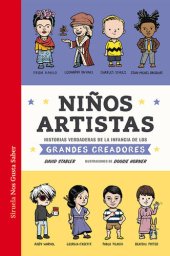 book Niños artistas: Historias verdaderas de la infancia de los grandes creadores